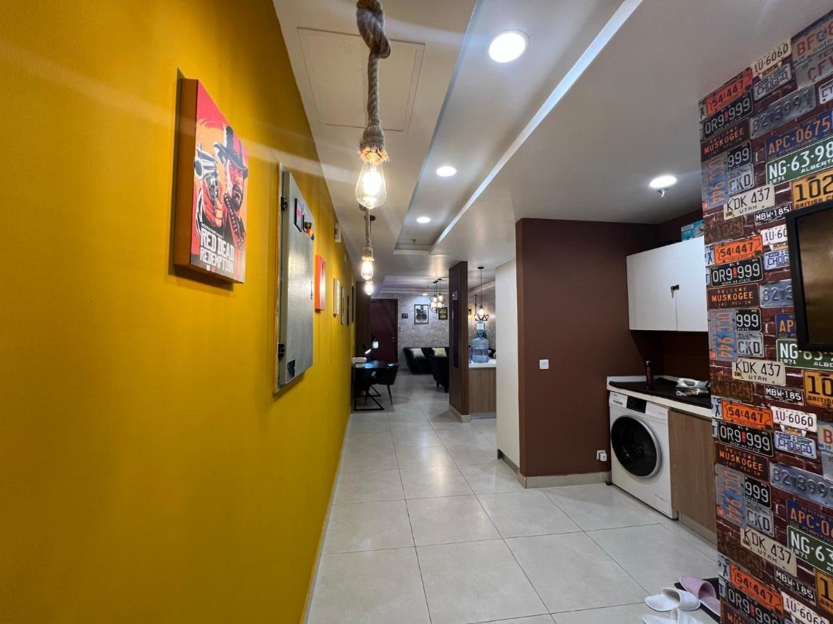 Sunset Luxury Gold Crest Mall Residency Lahore Exterior photo