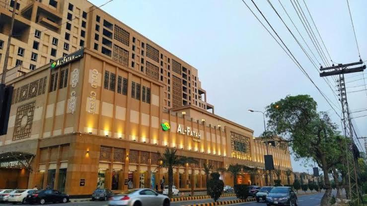 Sunset Luxury Gold Crest Mall Residency Lahore Exterior photo